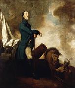 Sir Joshua Reynolds Count of Schaumburg Lippe oil painting artist